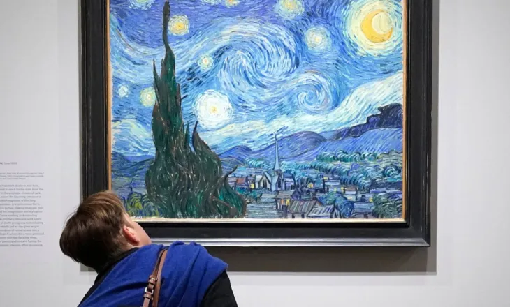 A e pikturoi Van Goghu “Natën me yje” duke u frymëzuar nga një qiell real?