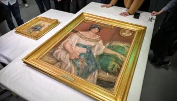 ADN-ja në mbështjellësin mbrojtës zbulon autorët, rikuperohen dy piktura të vjedhura të Renoir