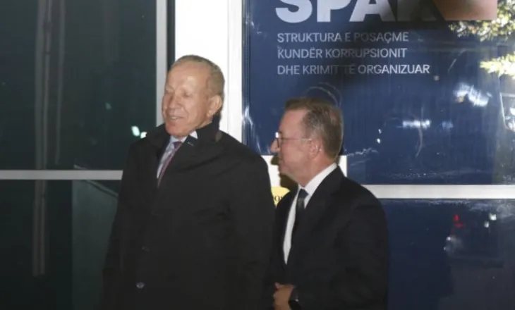 Aeroporti i Vlorës, Behgjet Pacolli del nga SPAK pas rreth 7 orësh