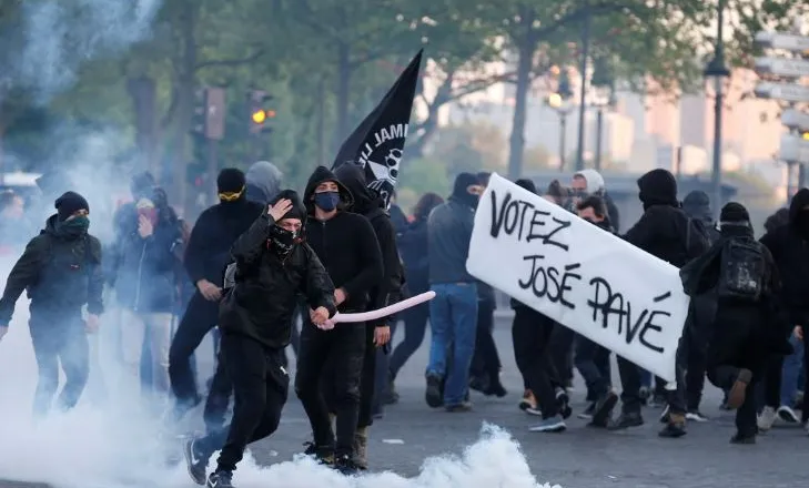 Afro 300 organizata në një rrjet koordinimi, Fox News: Si po organizohen protestat në Francë