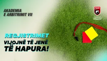 Akademia e Arbitrimit VII / Regjistrimet vijojnë të jenë të hapura, ftohen të gjithë të interesuarit të aplikojnë