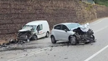 Aksident në aksin Levan-Tepelenë, dy të plagosur