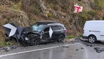 Aksident në Gjirokastër, 5 të plagosur (FOTO)