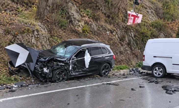 Aksident në Gjirokastër, 5 të plagosur (FOTO)