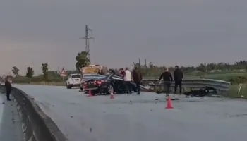 Aksident në Lushnjë! Përplasen dy automjete, rëndohet trafiku në autostradë