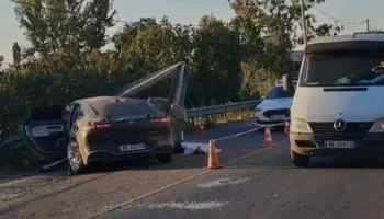 Aksident tragjik në aksin Fushë-Krujë–Tiranë, humb jetën një 23-vjeçar