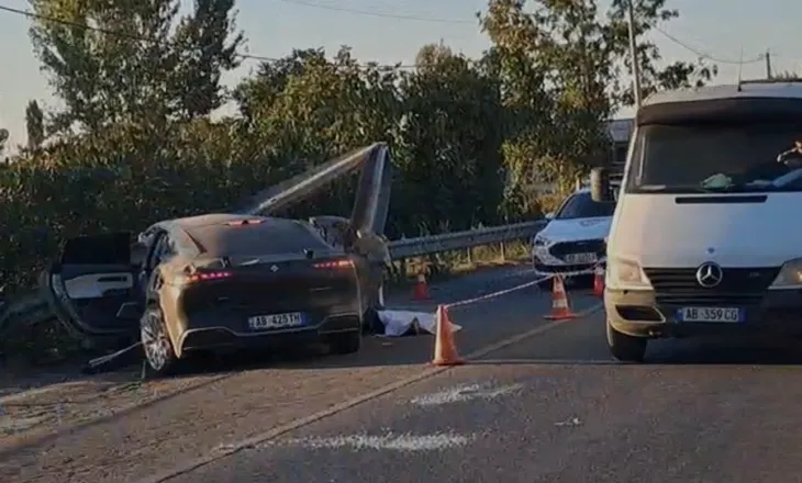 Aksident tragjik në aksin Fushë-Krujë–Tiranë, humb jetën një 23-vjeçar