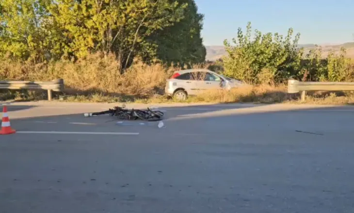 Aksident tragjik në Çiflig, një i vd*kur dhe një polic i pl*gosur
