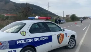Aksident tragjik në Fushë Prezë, makina përplas për vdekje 58-vjeçarin