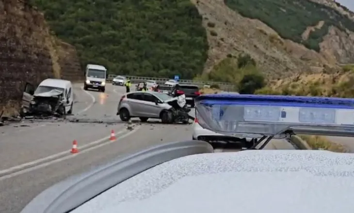Aksident tragjik në Pogradec, humb jetën drejtuesi i një makine