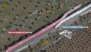 Aksidenti hekurudhor/ Raporti: Treni po udhëtonte me 160 km/orë kur u përplas me trenin e palëvizshëm