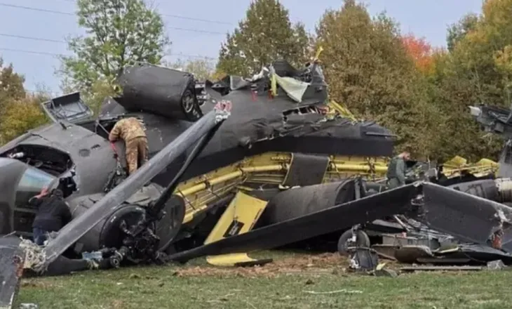 Aksidenti tragjik në Bosnjë-Hercegovinë, rrëzohet helikopteri ushtarak italian: 4 viktima dhe 12 të plagosur