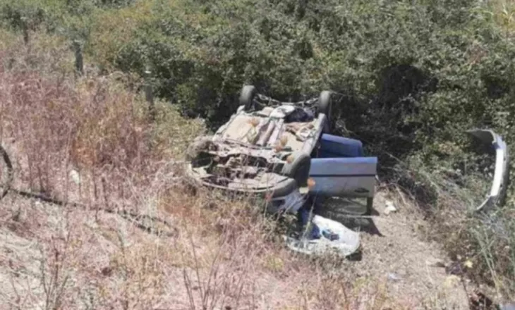 Aksidentohet makina sportive në Has, humb jetën 46-vjeçari nga Kosova, plagoset vëllai i tij