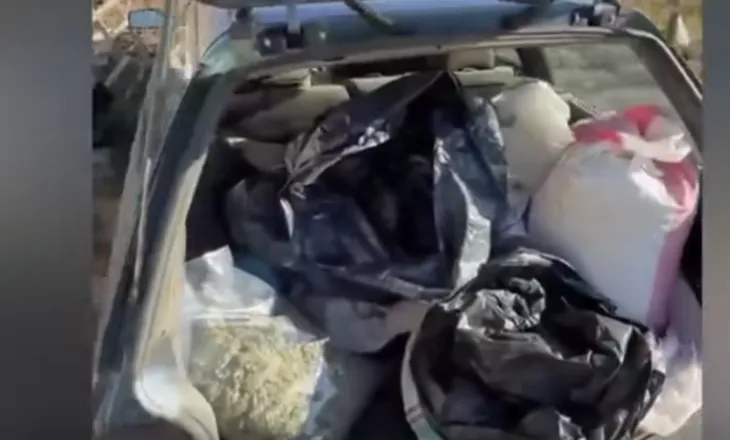 Aksion në Shkodër, kapet sasi rekord droge, sekuestrohen mina, 4 të arrestuar, 3 në kërkim