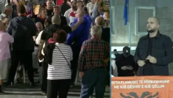 Aksioni i ri nga protesta, Lika: Do ta ndjekim Ramën në çdo takim me vezë dhe domate