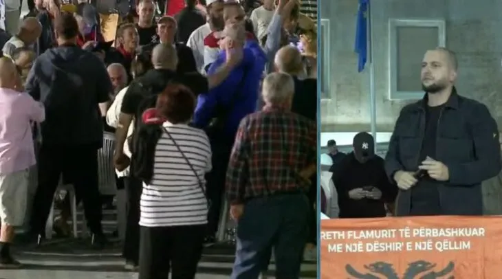 Aksioni i ri nga protesta, Lika: Do ta ndjekim Ramën në çdo takim me vezë dhe domate