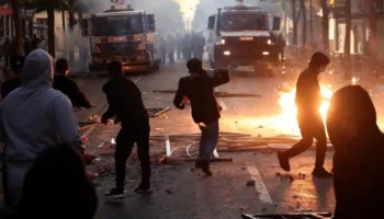 Aktori denoncon vandalizimin e banesës pas shkrimeve kundër dhunës në protestë: Do të mbyll qepenat, të marr një armë dhe të ruaj veten!