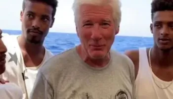Aktori Richard Gere kritikon paktin Rama-Meloni për emigrantët: Mos i ktheni njerëzit në numra