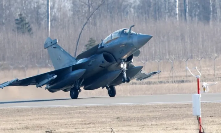 Alarm në Lituani! Mbyllet aeroporti i Vilniusit dhe ngrihen avionët e NATO-s pas hyrjes së dronit nga Bjellorusia –