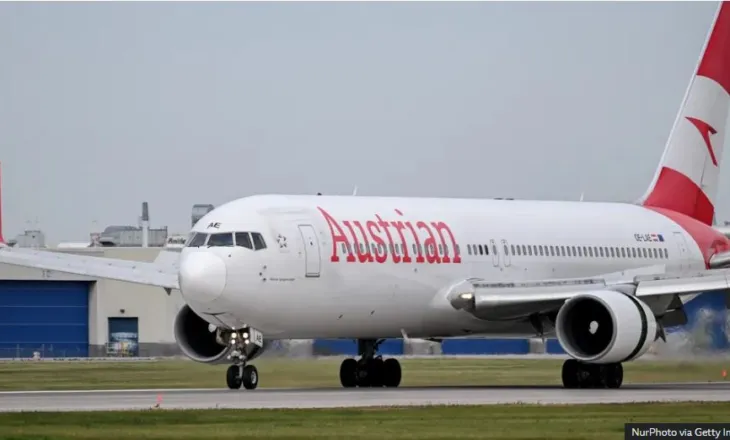 Alarm për bombë në avionin e Austrian Airlines, ulje emergjente në Sofje