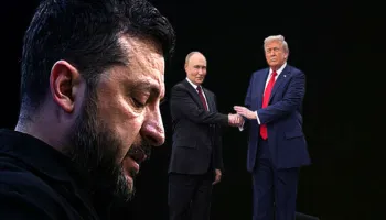 ALEANCA E FRIKSHME/ TRUMP I HAP DYERT PUTINIT, E LE UKRAINEN NE MESHIREN E RUSISE