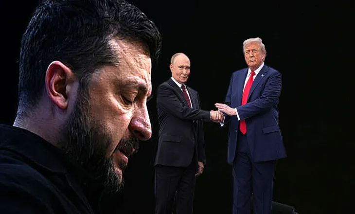 ALEANCA E FRIKSHME/ TRUMP I HAP DYERT PUTINIT, E LE UKRAINEN NE MESHIREN E RUSISE