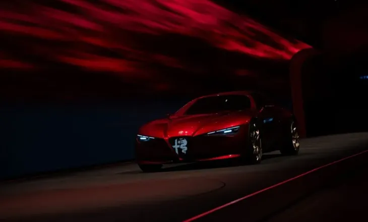 Alfa Romeo Cuorerosso, koncepti që dëshmon përkushtimin e markës ndaj dizajnit