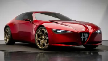 Alfa Romeo zbulon konceptin Cuorerosso, një GT me katër dyer dhe motor V6