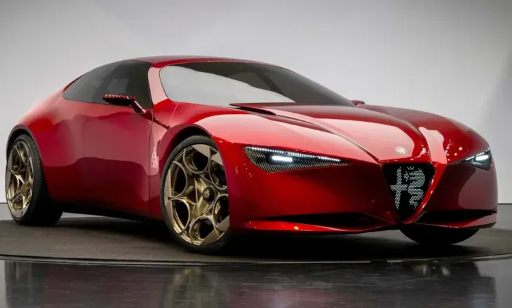 Alfa Romeo zbulon konceptin Cuorerosso, një GT me katër dyer dhe motor V6