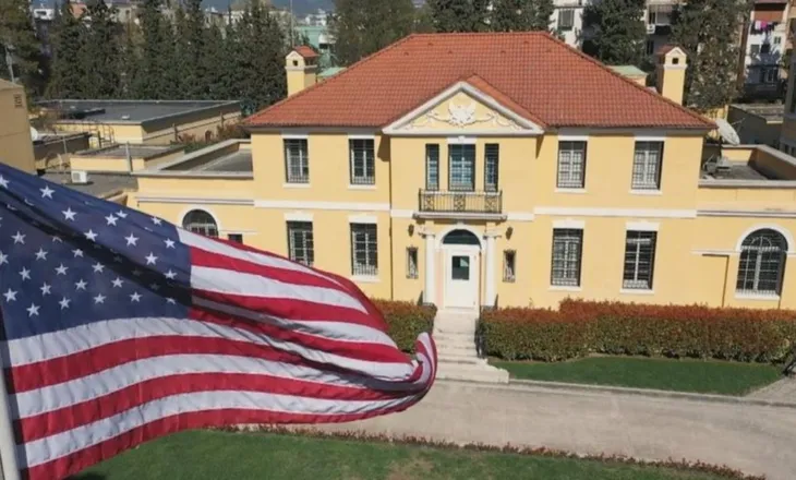 Ambasada Amerikane reagon për protestat në Tiranë: Dhuna nuk është pjesë e angazhimit qytetar