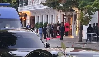 Ambasada e SHBA pritje zyrtare për Eric Wendt! Kush ishin të ftuarit dhe kush mungoi në ceremoni (FOTO)