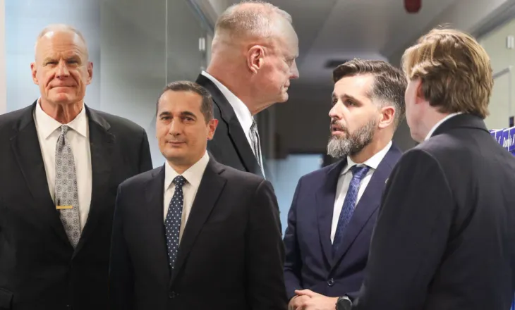 Ambasadori amerikan Wendt në SPAK, SHBA jep sinjalin e fortë për luftën ndaj krimit