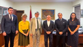 Ambasadori i OSBE-së takohet me gjyqtarët dhe prokurorët: Të marrin pjesë të gjithë për një sistem më të drejtë dhe besimin e publikut!