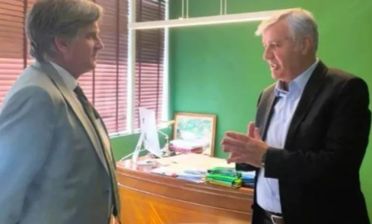 Ambasadori i OSBE-së takon Haxhinë: Diskutime për drejtësinë, avokatët dhe sundimin e ligjit