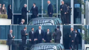 Ambasadori i ri amerikan ‘zbarkon’ në SPAK, shfaqet krah Brahos