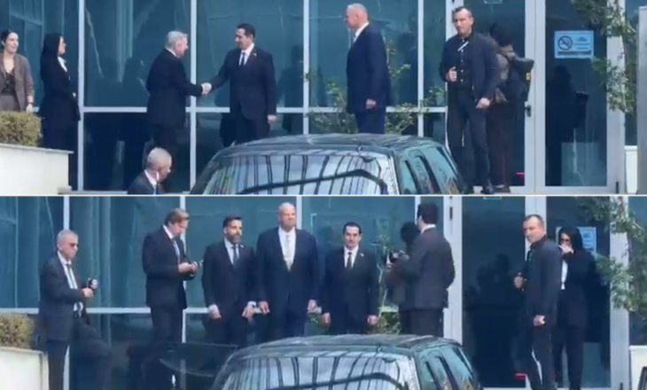 Ambasadori i ri amerikan ‘zbarkon’ në SPAK, shfaqet krah Brahos