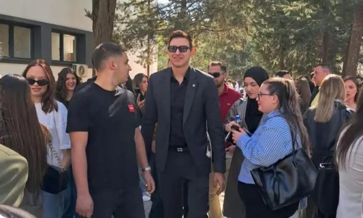 Ambasadori Meidani studentëve të UNT-së: Një e drejtë ka vlerë vetëm kur mund të ushtrohet e plotë