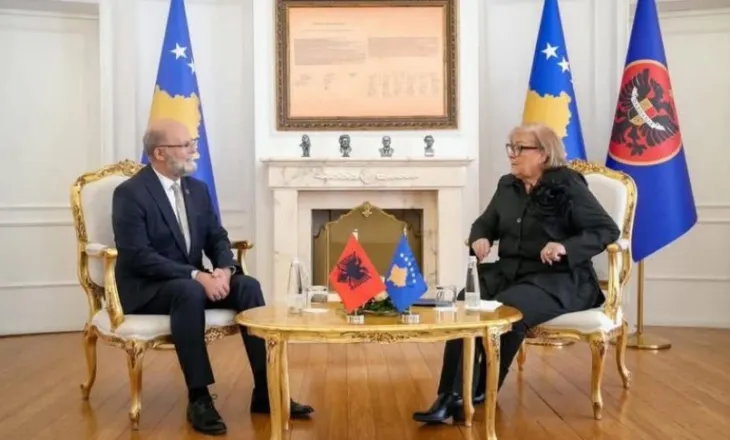 Ambasadori në detyrë Malaj takohet me presidenten Justina Shiroka-Pula: Shqipëria mbështet rrugëtimin evropian dhe euroatlantik të Kosovës