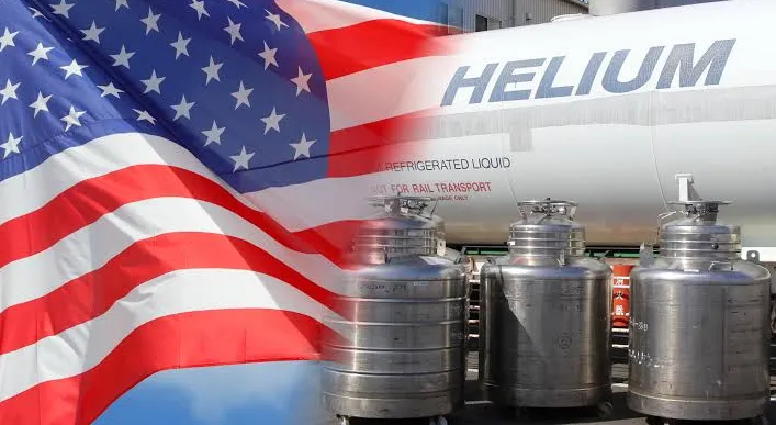 Amerika shpall heliumin si material kritik