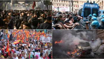 Analiza e ‘Politico’: Kostot e jetesës përshkallëzojnë protestat rinore! Qytetarët në Shqipëri kundër korrupsionit dhe qeverisë
