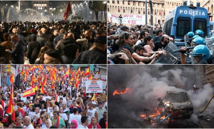 Analiza e ‘Politico’: Kostot e jetesës përshkallëzojnë protestat rinore! Qytetarët në Shqipëri kundër korrupsionit dhe qeverisë