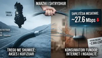 Anatomia e një “Monopoli të Fshehur”/ Pse shqiptarët paguajnë shtrenjtë për internet të ngadaltë?