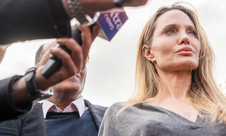 Angelina Jolie i drejtohet botës me pamjet tronditëse: Çfarë ka mbetur nga Gaza?