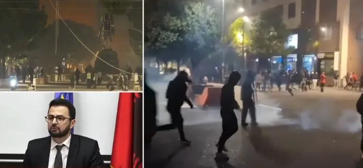 “Ankesa për policë me veshje civile”- Avokati i Popullit bën bilancin e 72 orëve protestë: 214 të shoqëruar! Shqetësim të miturit, po verifikojmë çdo rast
