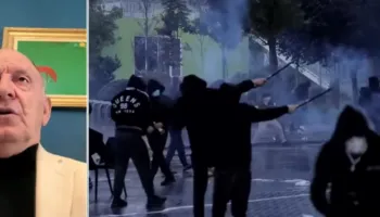 “Antifa, iu hoq maska Qorit dhe Shehajt”- Leka: Spiropali, asnjë reagim për shkatërrimin e Tiranës!
