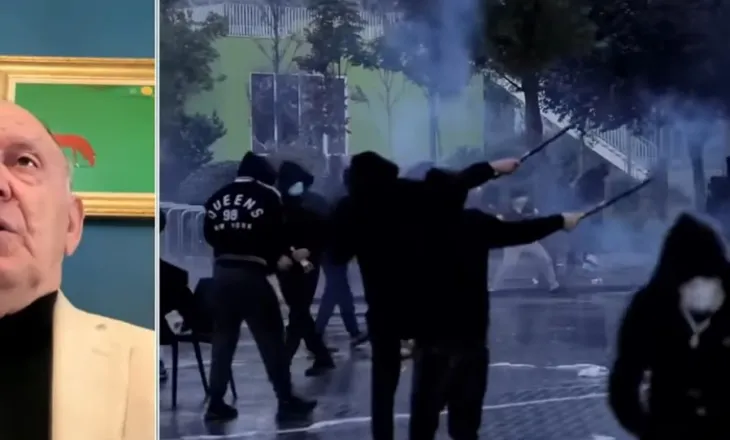 “Antifa, iu hoq maska Qorit dhe Shehajt”- Leka: Spiropali, asnjë reagim për shkatërrimin e Tiranës!