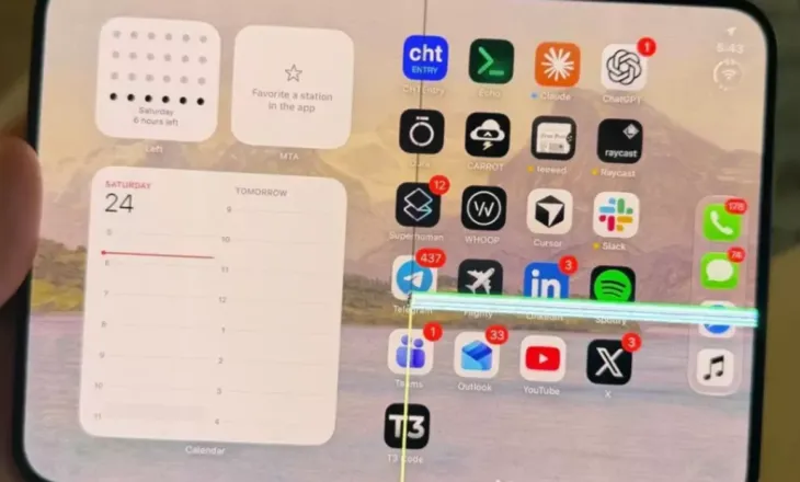 Apple thotë se do t’i zëvendësojë telefonat “iPhone Duo” që shfaqin probleme me ekranin përcjell Zhurnal.mk .