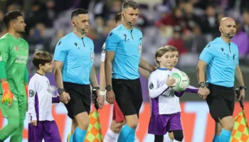 Arbitrat shqiptarë gjykojnë dy ndeshje në UEFA Europa League dhe UEFA Conference League