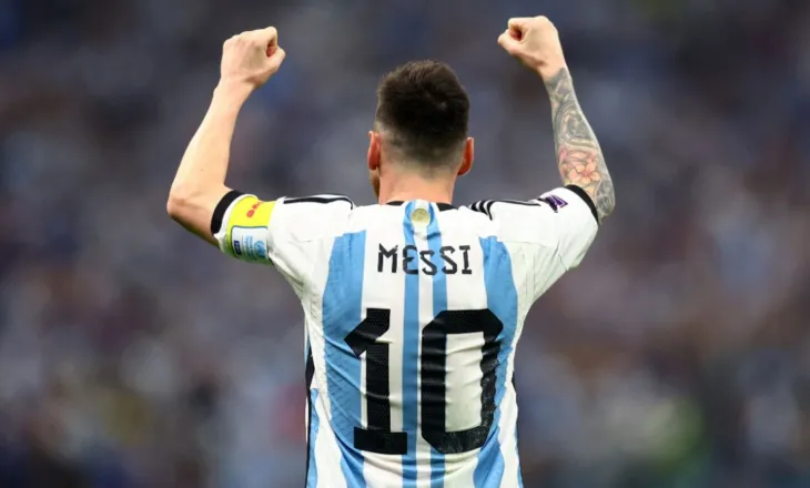 Argjentina, Messi: Dua të qëndroj këtu, faleminderit zot që i takoj këtij kombi