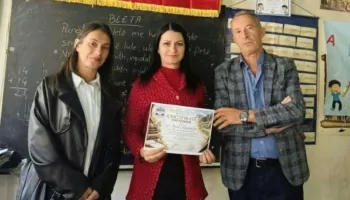 Arjola Kondakçiu: Përshtypje mes librave dhe nxënësve në Theth